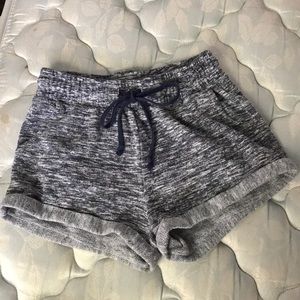 Grey Heather Shorts